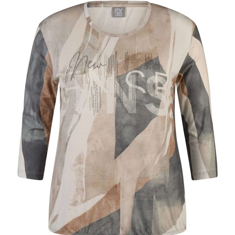 Rabe Patterned Top. - Picture 2 of 10